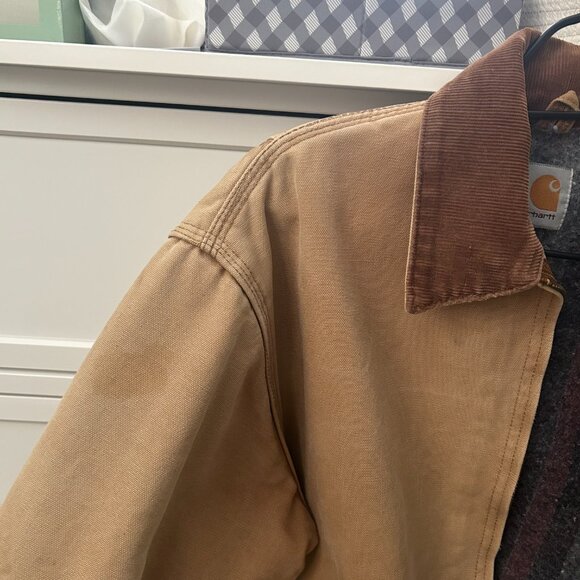 Carhartt Detroit Bomber Jacket - Brown - Picture 9 of 9